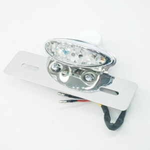 スネークアイ テールランプ LED 汎用 ドラッグスター ビラーゴ レブルSR400 グラストラッカー スティード ビラーゴ FTR223