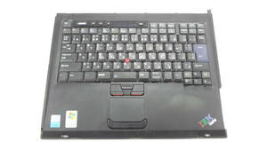 純正日本語パームレストキーボード IBM ThinkPad R50p など用 RM92-JP 中古動作品 (w755)