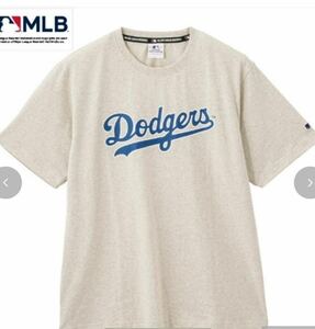 Ｍサイズ 新品　MLB 半袖シャツ ロサンゼルス　ドジャース　大谷翔平　メジャーリーグ　ロゴTシャツ