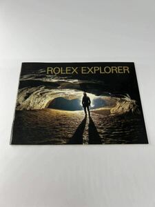 希少 ロレックス ROLEX 1989年製 エクスプローラーⅡ EXPLORER Ⅱ 16570 取扱説明書 冊子 ヴィンテージ 初期 英語表記 付属品