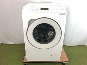 2023年製 美品 パナソニック Panasonic LXシリーズ ななめドラム式洗濯乾燥機 NA-LX125CR 右開き 斜型 洗濯12kg 乾燥6kg TD04073S