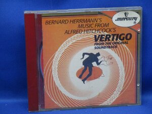 CD/バーナード・ハーマン(音楽)「めまい Music From Alfred Hitchcocks Vertigo OST (Bernard Herrmann・サントラ)」 70411
