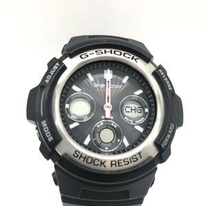 【中古】CASIO G-SHOCK カシオ G-ショック AWG-M100 ソーラー電波 メンズ腕時計