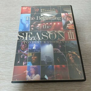 角松敏生 / The Beginning of the SEASON III 2枚組DVD