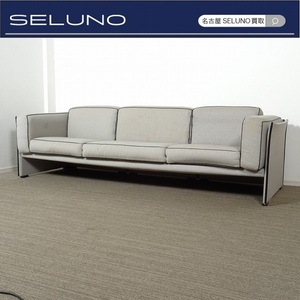 ★SELUNO★sモデルハウス展示良品 Cassina カッシーナ 405 DUC デュック 3人掛ソファ 96万 (アルフレックスB&Bミノッティヤマギワ