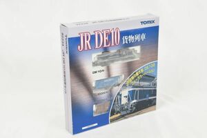 ☆☆TOMIX トミックス　　92232 　◆ JR DE10 貨物列車 セット /352906