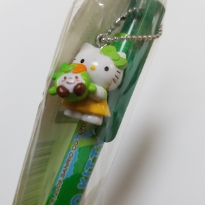 【コラボ☆全国植樹祭☆かなりん】キティ　ボールペン　ハローキティ　サンリオ