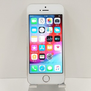 iPhone5s 16GB au シルバー 送料無料 即決 本体 c02704