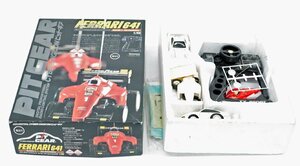 【中古・ジャンク品】1/52 PITGEAR ピットギア フェラーリ 641 レーシング ラジコン【未検品】：