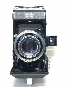 超希少 戦時中モデル ZEISS IKON Nettar 516/2 YコーティングTessar付