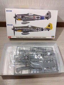 【F628】【未組立】 Hasegawa ハセガワ 02078 1/72 Focke-WulfFw190A-8/D-9 DORTENMANN COMBO フォッケウルフ ドルテンマン 2機セット