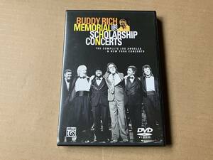 DVD[ Buddy Rich Memorial Scholarship Concerts ] バディ・リッチ●Steve Gadd,Omar Hakim,Vinnie Colaiuta,Dennis Chambers,Dave Weckl他