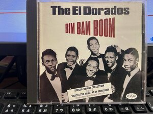 中古CD 激レアveejey盤 the eldorados bim bam boom at my front door エルドラドス doowop ドゥーワップ オールディーズ