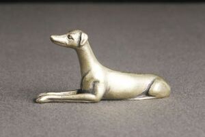 銅製 犬 インテリア オブジェ 置物 小物 アンティーク 装飾 ミニチュア 真鍮 ブロンズ 雑貨 犬 ドッグ dog イヌ 2777