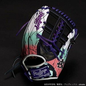 ローリングス　鬼滅の刃コラボ　岡本和真使用モデル　胡蝶しのぶ　Rawlings 記念グラブ　硬式用　新品未使用　CK4　柱稽古編