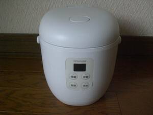 ４　KOIZUMI　小泉成器　炊飯器　ライスクッカーミニ　KSC-1513　1.5合炊　2020年製