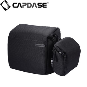 即決・送料込)【ミラーレス一眼レフ等のデジタルカメラ用バッグ型ケース】CAPDASE mKeeper Discover 165A Black