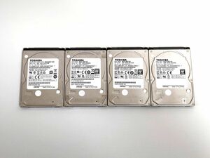 ハードディスク 2.5 SerialATA HDD 1TB 状態正常 4台セット 管5