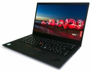 中古 ノートパソコン Lenovo レノボ ThinkPad X1 Carbon 2018 20KGS4CL00 Core i5 メモリ：8GB 6ヶ月保証