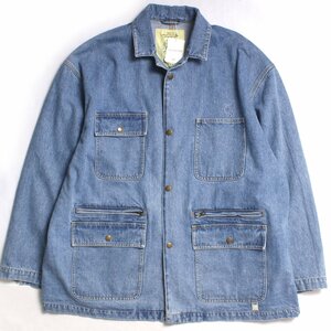 24ss【新品・未使用】EVISEN x 髙田音楽制作事務所 x SSZ DENIM C/ALL JKT - ICE WASH sizeL エビセン スケートボード