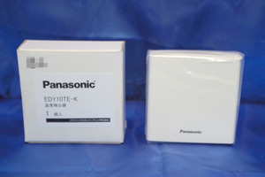 ★3個入荷/未使用品★ Panasonic/パナソニック 室内用温度検出器 ◆EDY10TE-K◆ 在107S
