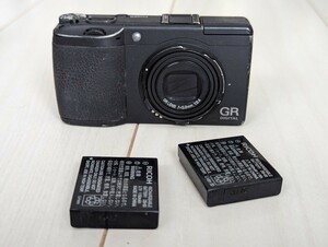 RICOH GR DIGITAL ii ジャンク リコー コンパクトデジタルカメラ