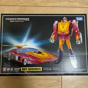 【未開封品】MP-28ホットロディマス 騎士 トランスフォーマー マスターピース タカラトミー サイバトロン ホットロッド 