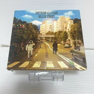 未検品 サザンオールスターズ キラーストリートSOUTHERN ALL STARS KILLER STREET 2CD＋DVD C069