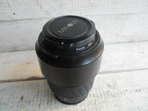 M9378 カメラ レンズ MINOLTA AF ZOOM 100-300mm 1:4.5(32)-5.6 φ55mm SKYLIGHT付属 傷汚有 動作チェックなし ゆうパック60サイズ(0504)