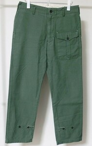 旧タグ Engineered Garments エンジニアードガーメンツ Ghurka Pant Reversed Sateen グルカ パンツ 34