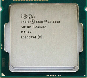 Intel Core i3-4330 SR1NM 2C 3.5GHz 4MB 54W LGA1150 CM8064601482423