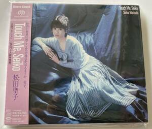 松田聖子 SACD 帯付 Touch Me,Seiko ハイブリッド盤