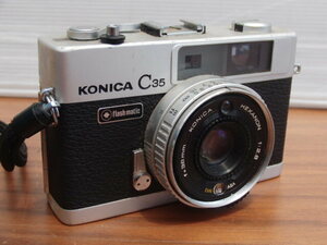 ◆KONICA/コニカ◆C35 Flashmatic　昭和レトロ◆管C-15