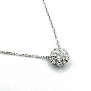 ヴァンドーム青山 レディース ダイヤ グレース ネックレス 0.194ct