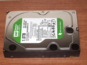 ★ 1TB ★ Western Digital Green 【 WD10EADS 】 良品 ★305