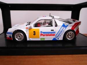 1/32 MSC Ford RS200 　No.3/ Rally Purolator