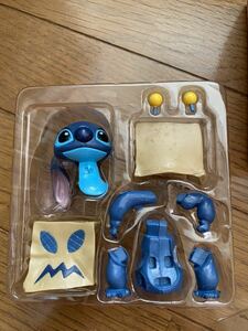 ディズニー　リロ&スティッチ スティッチ 3Dパズル　フィギュア　マスク