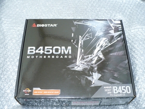 新品 マザーボード BIOSTAR B450MHP Socket AM4 MicroATX Ryzen対応