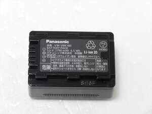 Panasonic 純正 バッテリー VW-VBK180　パナソニック 電池 送料140円 SI16F