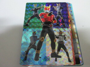 仮面ライダー　クウガ　ソーセージカード　SP全５種付き２０種　完成品　丸大