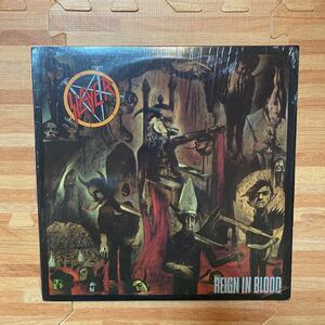 SLAYER スレイヤー Reign In Blood レインインブラッド Def Jam GHS 24131 /レコード lp vinyl