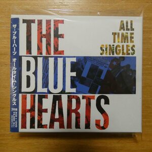 41090920;【2CD+DVD】THE BLUE HEARTS / ALL TIME SINGLES　MECR-4001