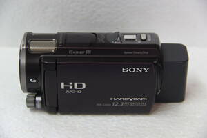 SONY デジタルビデオカメラ HDR-CX560 HANDYCAM Digital HD Video camera Recorder バッテリーNP-FV70付属