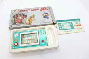 【ト足】CE759CAA4H 昭和レトロ　任天堂　ニンテンドー ゲームウォッチ　ドンキーコングJR　GAME＆WATCH