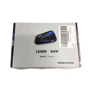 【中古品】 LEXIN LX-B4FM Bluetoothインターホン FMラジオツーリングインカム通信 インカム N4-587RE