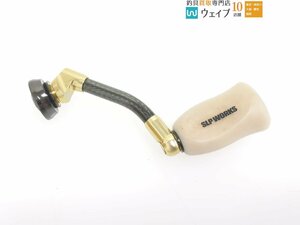 SLPワークス カーボンライトハンドル 40mm Iコルクノブ 装着 超美品