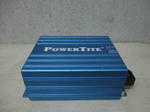 POWERTITE 正弦波インバーター VF707A 12VDC-100VAC ジャンク