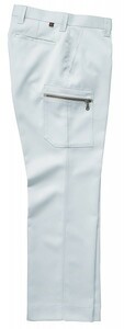 ホシ服装 カーゴパンツ #851 ホワイトグレー 73サイズ 【アウトレット品】03 01010