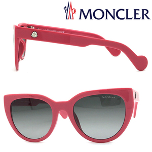 MONCLER サングラス ブランド モンクレール グラデーションブラック 00ML-0076-72B