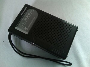 Panasonic AMラジオ　高感度　 R-1006 ★動作品